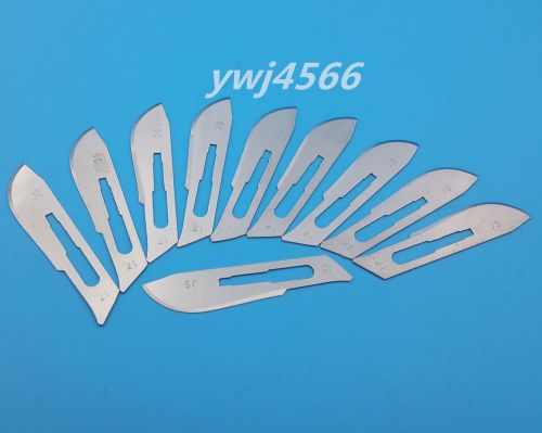 10Pcs 21# Carbon Steel Surgical Scalpel Blades PCB Circuit Board