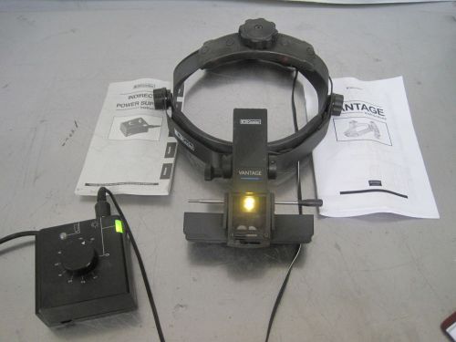 R114130 Keeler Vantage Binocular Indirect Ophthalmoscope
