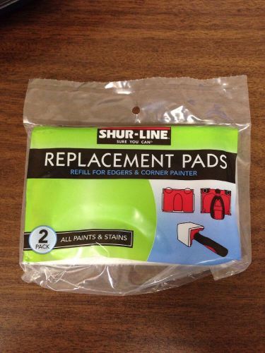 Shur-Line Replacement Pad Painting 2-Pack Refill