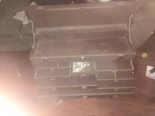 Kennedy 8 drawer machinists toolbox No. 526-9409