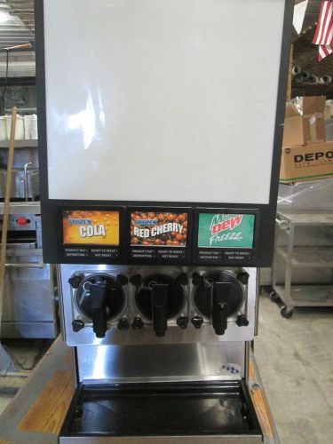 Slush machine 3 product frozen beverage dispenser for sale