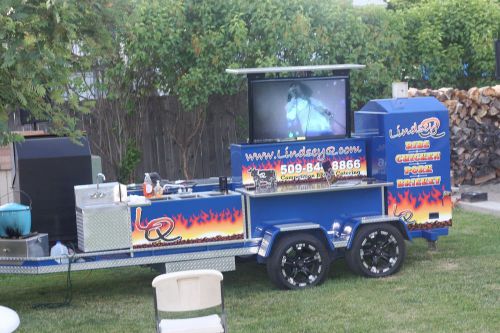 PITMAKER BBQ trailer