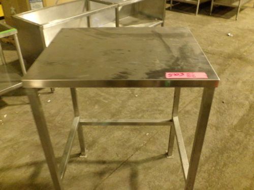 Stainless steel equipment stand/table for sale