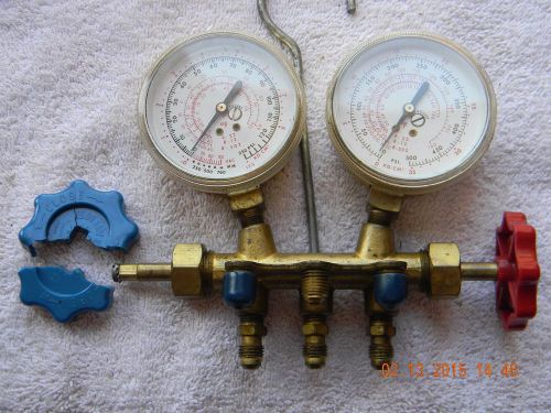 Ac testing and charging manifold for sale