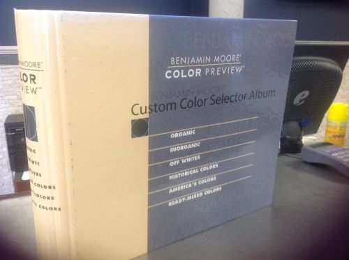 Benjamin Moore Professional Color Preview Fan Deck Book