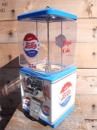 Northwestern PEPSI COLA Gumball Candy Cent Machine Soda Sign Man Cave Coin Op