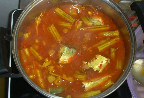 Recipe Sour Fish Veggie Soup-Thai Food DIY Eastern Asian Cuisine Email PDF File