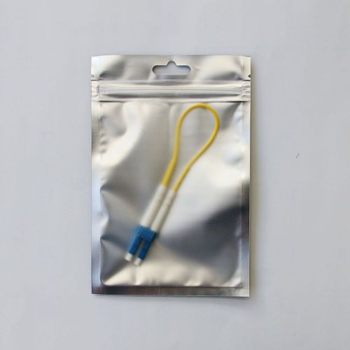 4&#034; x 6&#034; esd anti-static silver foil zip lock bag x 500 for sale