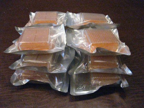 12 SILICA GEL ORANGE INDICATING DESICCANT REUSABLE DRIER BOX CANISTER CONTAINER