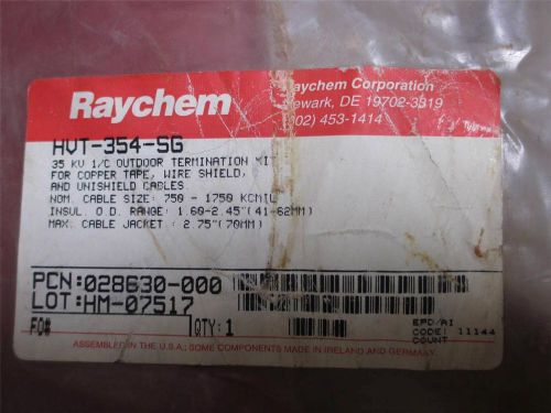 RAYCHEM HVT-354-SG Outdoor Termination Kit 35 kv
