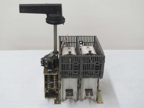 Abb oesa-400d2pl 400a amp 690v-ac 2p fusible disconnect switch b487296 for sale