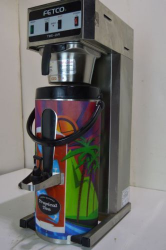 Fetco tbs-21a commercial iced coffee tea extractor brewer maker machine for sale
