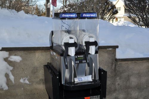 Bunn ultra 2 hp frozen drink machine under factory warranty slush granita slushy for sale