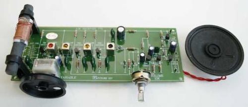 AM Radio Experimental Board Circuit 6VDC [ Unassembled kit ]
