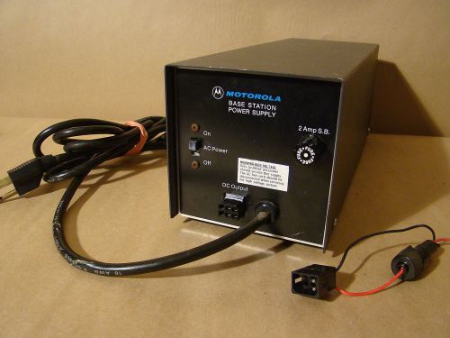 Motorola Base Station Power Supply Model TPN1136A - ( TPN 1136A )