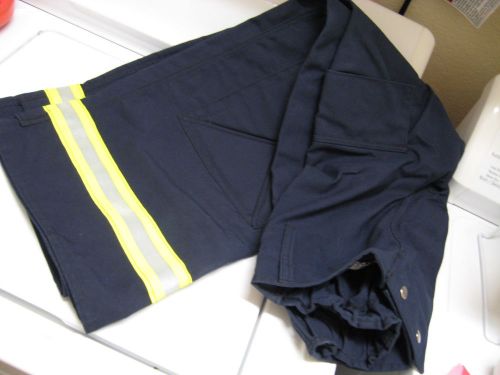New fire dex ems/extrication pants, navy blue, size m (34 waist / 31 inseam) for sale