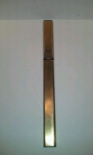 Letter Opener.Lerche Solingen Germany Sword With Brass handle &amp; Sheath