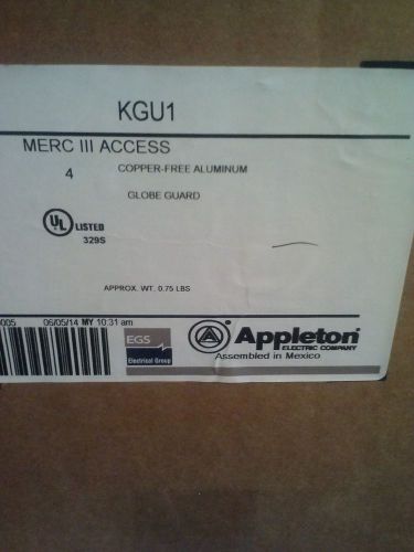 KGU1 Appleton MERC III Access Globe Guard  Copper-Free Aluminum