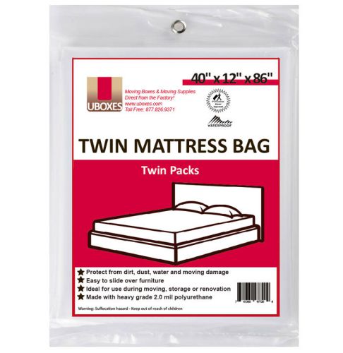 Twin Mattress Covers 98&#034; x 40&#034; x 14&#034; Case of 20