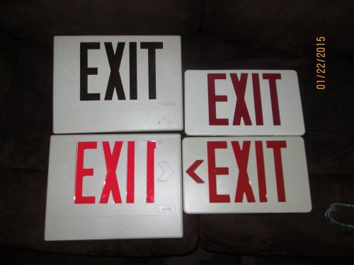 exit sign covers