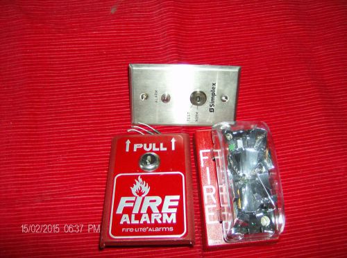 simplex fire alarm parts