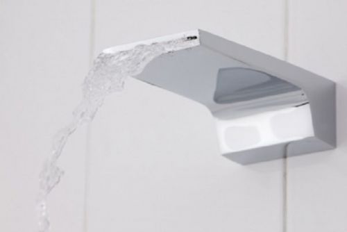 193 mm linsol cascada high end spa / bath bathroom water chrome spout for sale