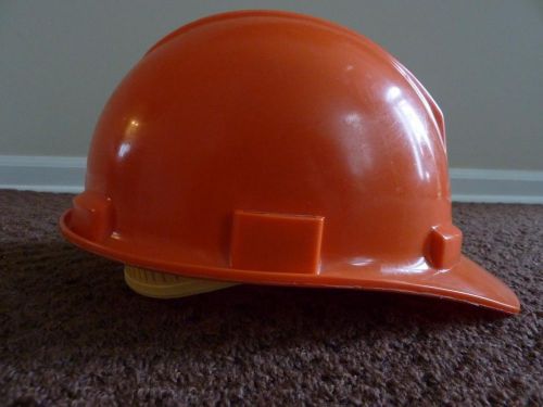 Orange bullard model 5000 noble cap hard hat for sale