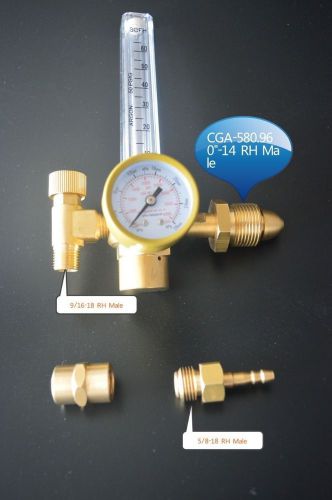 Argon co2 mig tig flow meter regulator flowmeter welding weld gauge for sale
