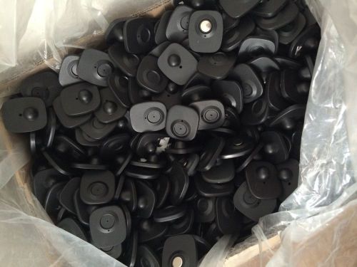 100-1000 PCS CHECKPOINT Anti Theft Retail Security Hard TAG &amp; PINS Clothing