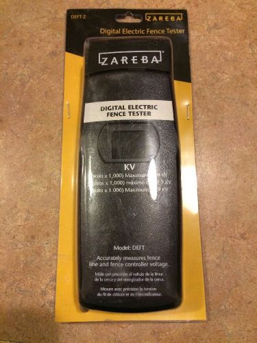 Zareba Digital Electric Fence Tester - Brand New In Package - Ships Free!