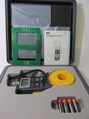 Ideal Model 61-920 Ground Resistance Clamp Meter