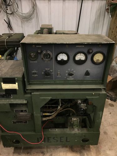 Mep002a 5kw military diesel generator for sale