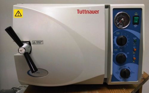 Tuttnauer 2340M Manual Autoclave