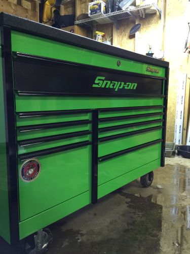 Snap on extreme green master series tool box krl722bpkg7 for sale