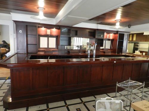 Bar and back bar for sale!! for sale