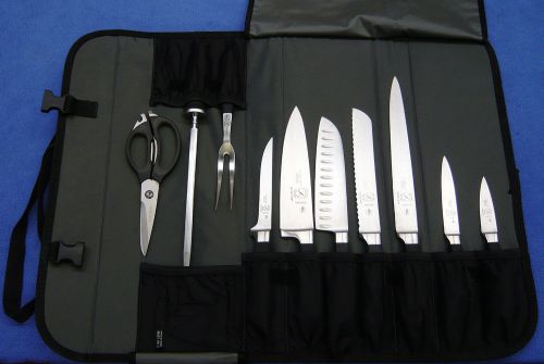 Mercer 10 piece professional knife and case set for sale