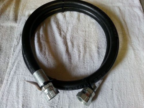 76 inch 3/4 2275 psi hose made by parker with #16 &amp; #12 straight fittings for sale