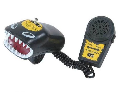 Shark Megaphone w/3 sounds and Microphone