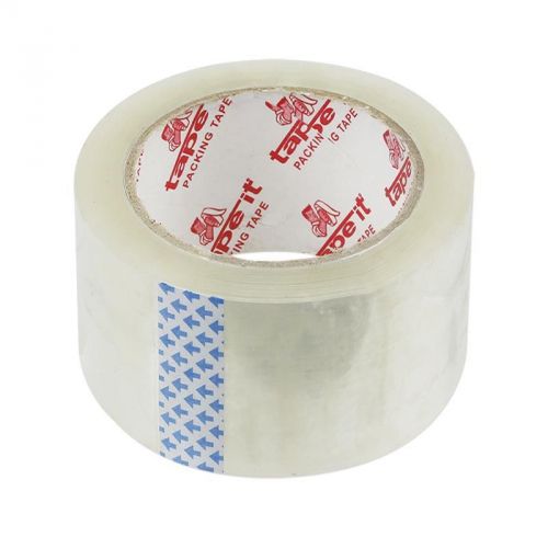 Heavy-Duty 3-Mil Thick Carton Sealing Tape 1.89&#034; x 55 Yards Clear