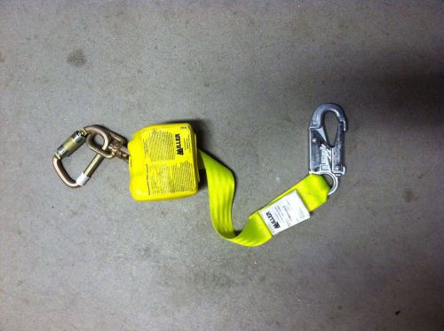Miller by honeywell industrial retractable web lanyard h-859 for sale