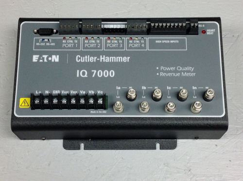 Cutler-Hammer Eaton IQ7000 Power Quality Meter