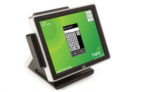 Vivonet Partner Halo POS Point of Sale Monitor credit card reader
