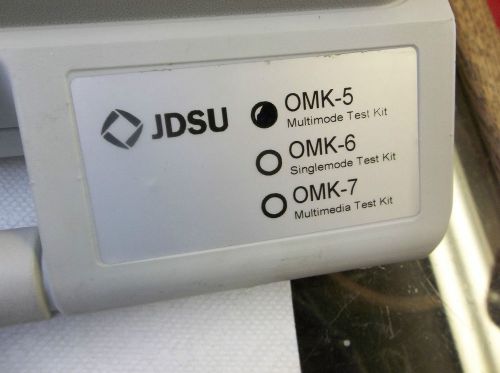JDSU Optical LED Source OLS-5 AND JDSU OPTICAL POWER METER OLP-5