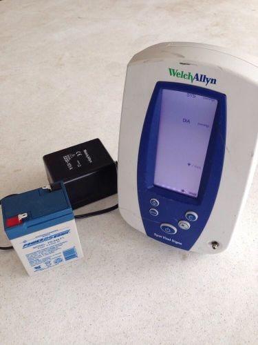 WELCH ALLYN Spot Vital Signs Patient Monitor 4200B Blood Pressure Machine 420