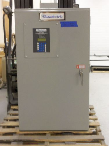 RUSSELECTRIC automatic transfer switch 150 amp 480V 3 phase volt  ats