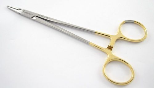 TC Baby Crile Wood Needle Holder, 150mm surgical dental instruments, free ship