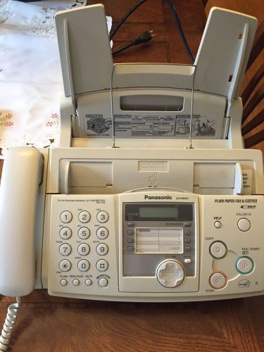 Panasonic phone fax machine &amp; Copier