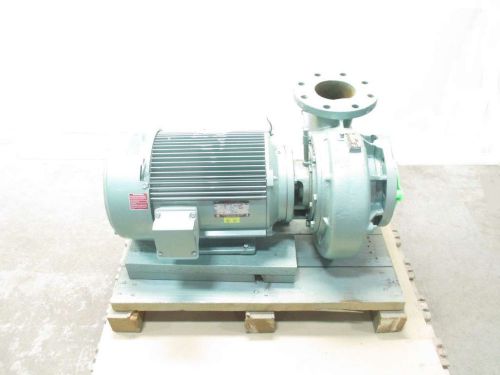 New industrial steam e20-645 5x6 230/460v-ac 15hp iron centrifugal pump d489864 for sale