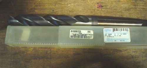 Used Greenfield 1 1/4&#039;&#039; cobalt taper shank drill 81556722 -60 day warranty