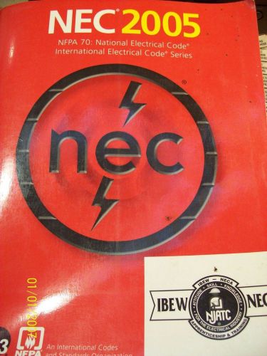NEC 2005 Hand Book with Tabs